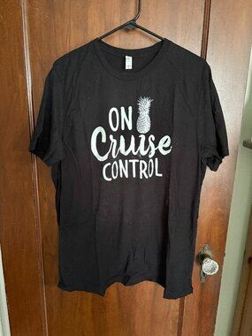 "On Cruise Control" Vacation T-Shirt